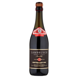 CHIARLI CENTENARIO 1860 LAMBRUSCO MODENA D.O.C. AMABILE 0,75 L