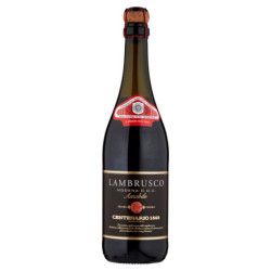 CHIARLI CENTENARIO 1860 LAMBRUSCO MODENA D.O.C. AMABILE 0,75 L