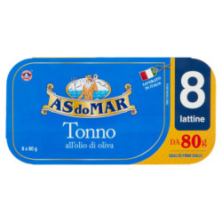 ASDOMAR TONNO ALL'OLIO DI...