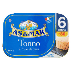 ASDOMAR TONNO ALL'OLIO DI...