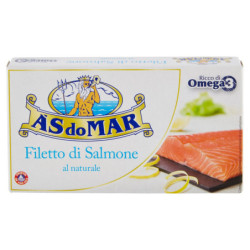 Asdomar Filetto di Salmone...