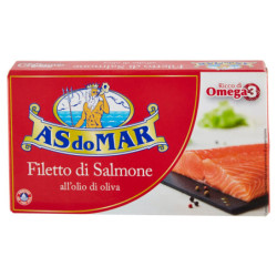 Asdomar Filetto di Salmone...