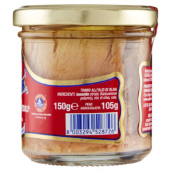 ASDOMAR TUNA FILLETS IN OLIVE OIL 150 G