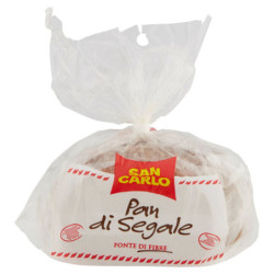 PAIN DE SEIGLE SAN CARLO 2 X 250 G