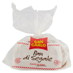 PAIN DE SEIGLE SAN CARLO 2 X 250 G