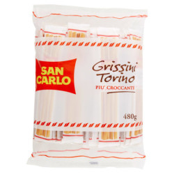 San Carlo Grissini Torino 40 confezioni 480 g