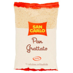 GRATAS DE PAN SAN CARLO 500 G