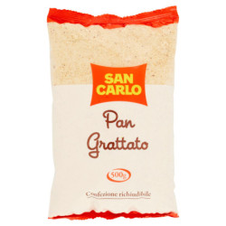 GRATAS DE PAN SAN CARLO 500 G