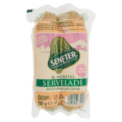 Senfter il Würstel Servelade 200 g