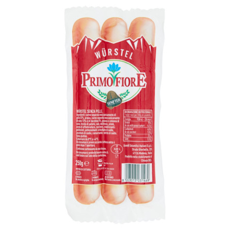 PRIMO FIORE WÜRSTEL 250 G