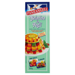 PANEANGELI GELATIN SHEETS 500 G