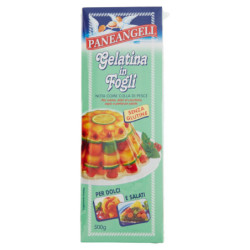 PANEANGELI GELATIN SHEETS 500 G