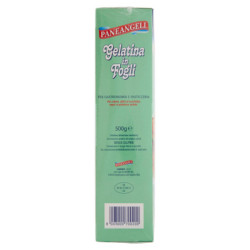 PANEANGELI GELATIN SHEETS 500 G