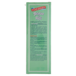 PANEANGELI GELATIN SHEETS 500 G