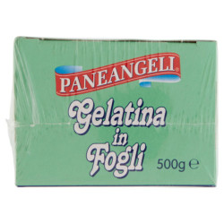 PANEANGELI GELATIN SHEETS 500 G