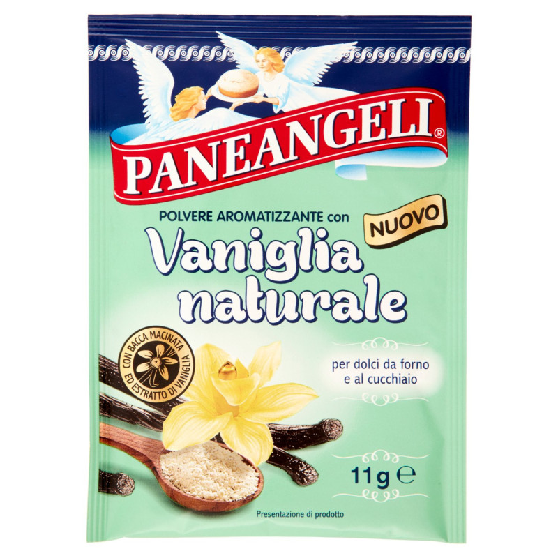 PANEANGELI AROMA EN POLVO CON VAINILLA NATURAL 11 G