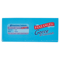 PANEANGELI decora con Gocce di cioccolato 125 g