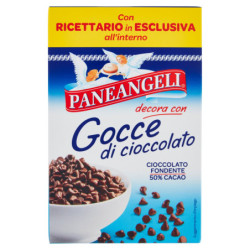 PANEANGELI decora con Gocce di cioccolato 125 g