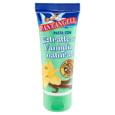 PANEANGELI PASTA CON EXTRACTO DE VAINILLA NATURAL 50 G