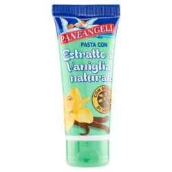 PANEANGELI PASTA CON EXTRACTO DE VAINILLA NATURAL 50 G