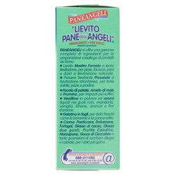 PANEANGELI "YEAST PANE DEGLI ANGELI" VANIGLINATO 10 X 16 G