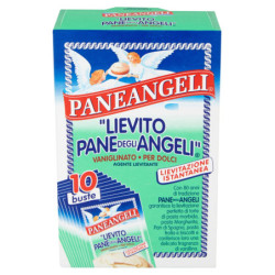 PANEANGELI "Lievito Pane degli Angeli" Vaniglinato 10 x 16 g