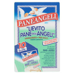 PANEANGELI "YEAST PANE DEGLI ANGELI" VANIGLINATO 10 X 16 G