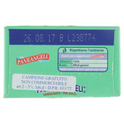 PANEANGELI "YEAST PANE DEGLI ANGELI" VANIGLINATO 10 X 16 G