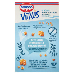 CAMEO VITALIS EL MÜESLI SIN AZÚCAR AÑADIDO* CLÁSICO CRUJIENTE 300 G