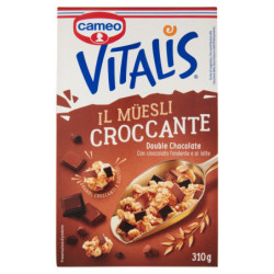 CAMEO VITALIS LE MÜESLI CROUSTILLANT DOUBLE CHOCOLAT 310 G