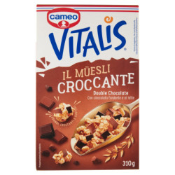 CAMEO VITALIS LE MÜESLI CROUSTILLANT DOUBLE CHOCOLAT 310 G