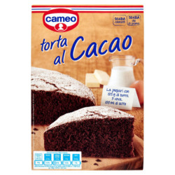 CAMEO TORTA AL CACAO 448 G