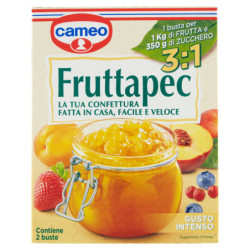 CAMEO FRUTTAPEC 3:1 INTENSE FLAVOR 2 X 25 G