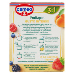 CAMEO FRUTTAPEC 3:1 INTENSE FLAVOR 2 X 25 G