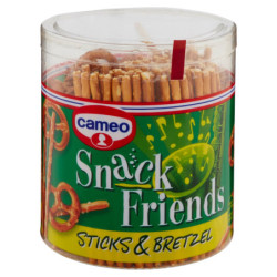 CAMEO SNACK FRIENDS STICKS & BRETZEL 300 G