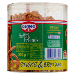 cameo Snack Friends Sticks & Bretzel 300 g