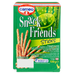 CAMEO SNACK FRIENDS STICKS 100 G