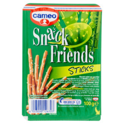 cameo Snack Friends Sticks 100 g