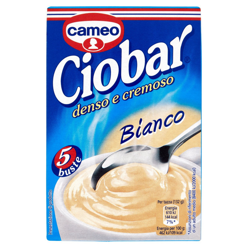 CAMEO CIOBAR WHITE 5 X 21 G