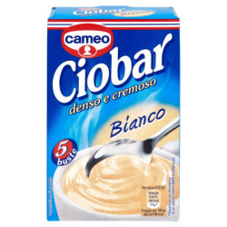 CAMEO CIOBAR WHITE 5 X 21 G