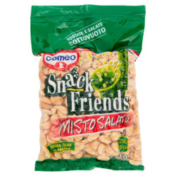 CAMEO SNACK FRIENDS MISTO SALATO 250 G