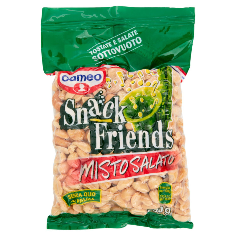 CAMEO SNACK FRIENDS MEZCLA SALADA 250 G