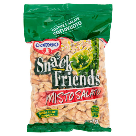 CAMEO SNACK FRIENDS MISTO SALATO 250 G