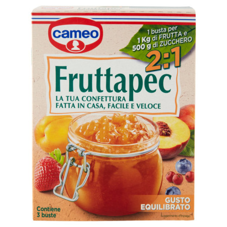 CAMEO FRUTTAPEC 2:1 AUSGEWOGENER GESCHMACK 3 X 25 G