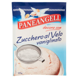 PANEANGELI DECORATE WITH VANIGLIN IGING SUGAR 125 G