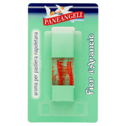 PANEANGELI-GESCHMACK FÜR NEAPOLITANISCHE PASTIERA ORANGE BLUME 2 FLASCHEN 4 ML