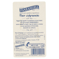 PANEANGELI-GESCHMACK FÜR NEAPOLITANISCHE PASTIERA ORANGE BLUME 2 FLASCHEN 4 ML