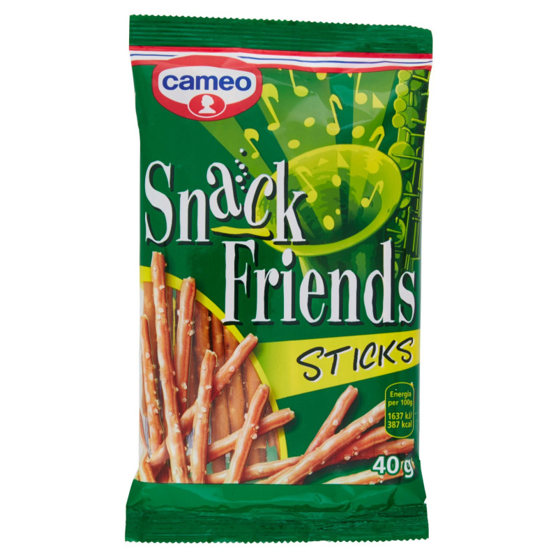 CAMEO SNACK AMIS BÂTONNETS 40 G