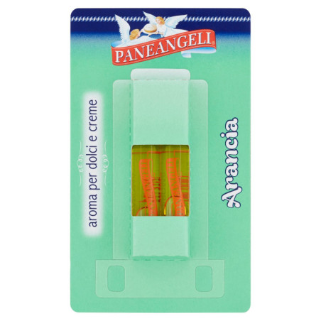 PANEANGELI SABOR PARA POSTRES Y CREMAS NARANJA 2 VIALES 4 ML