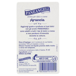 PANEANGELI aroma per dolci e creme Arancia 2 fialette 4 ml